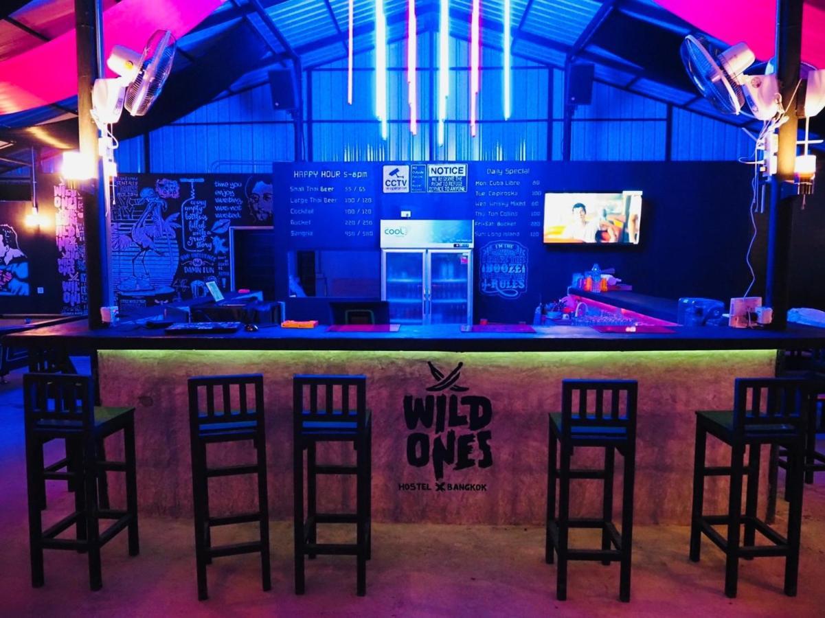 Wild Ones Hostel Bangkok Exteriér fotografie